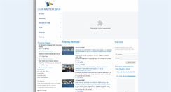 Desktop Screenshot of clubnauticoibiza.com